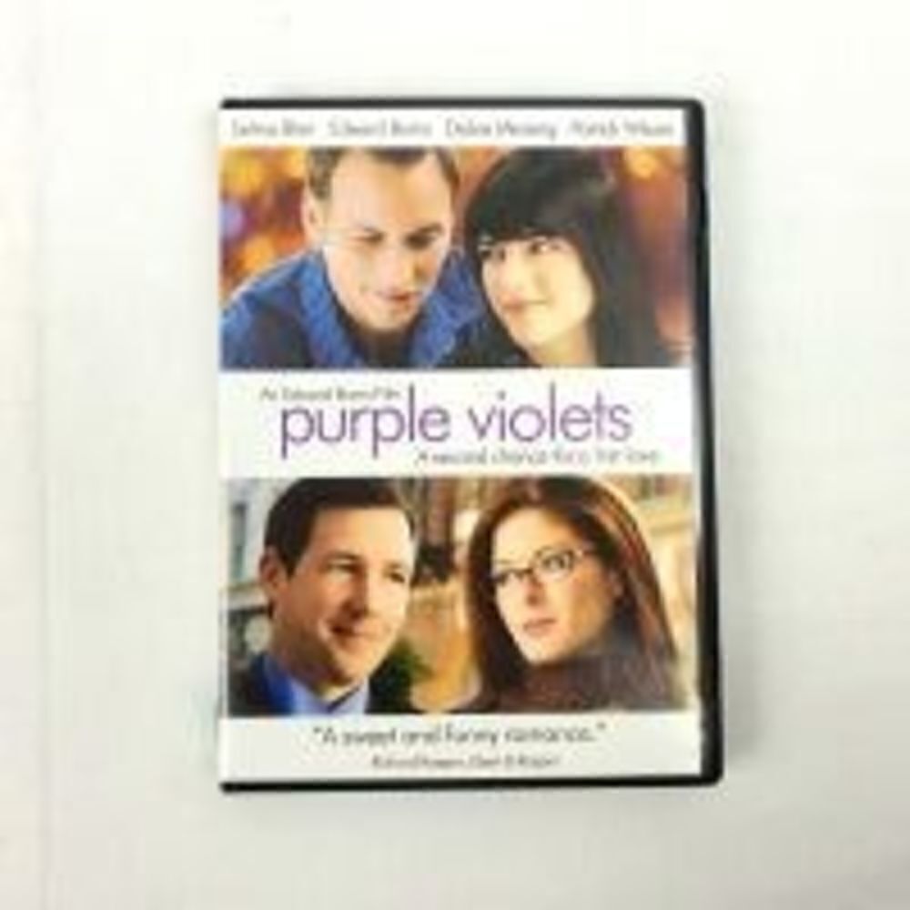 Purple Violets (2007 Film) DVD